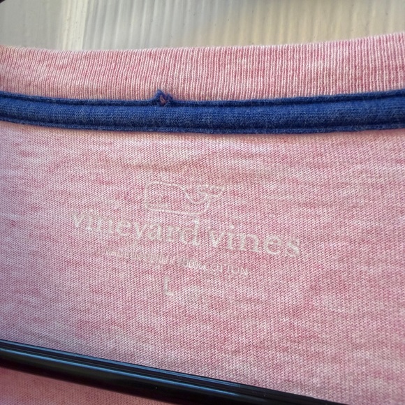 Vineyard Vines Men’s Long Sleeve Logo T-Shirt Size Large - Picture 6 of 7